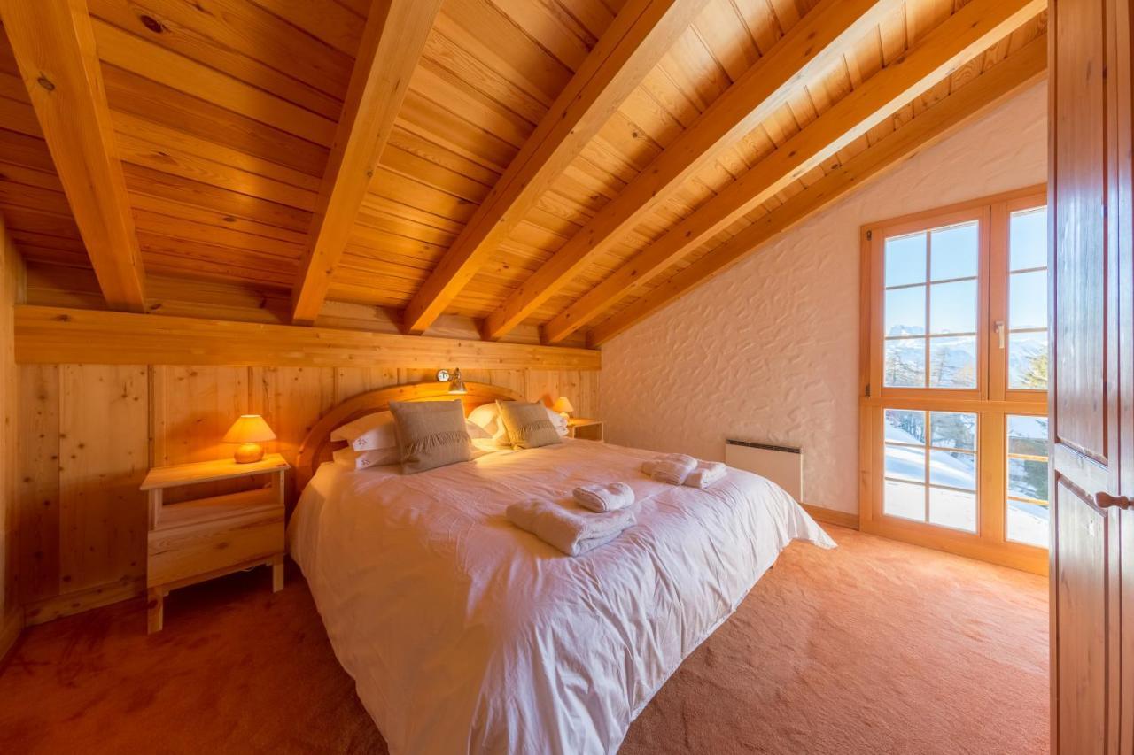Chalet Pierre Blanche Nendaz Exteriér fotografie