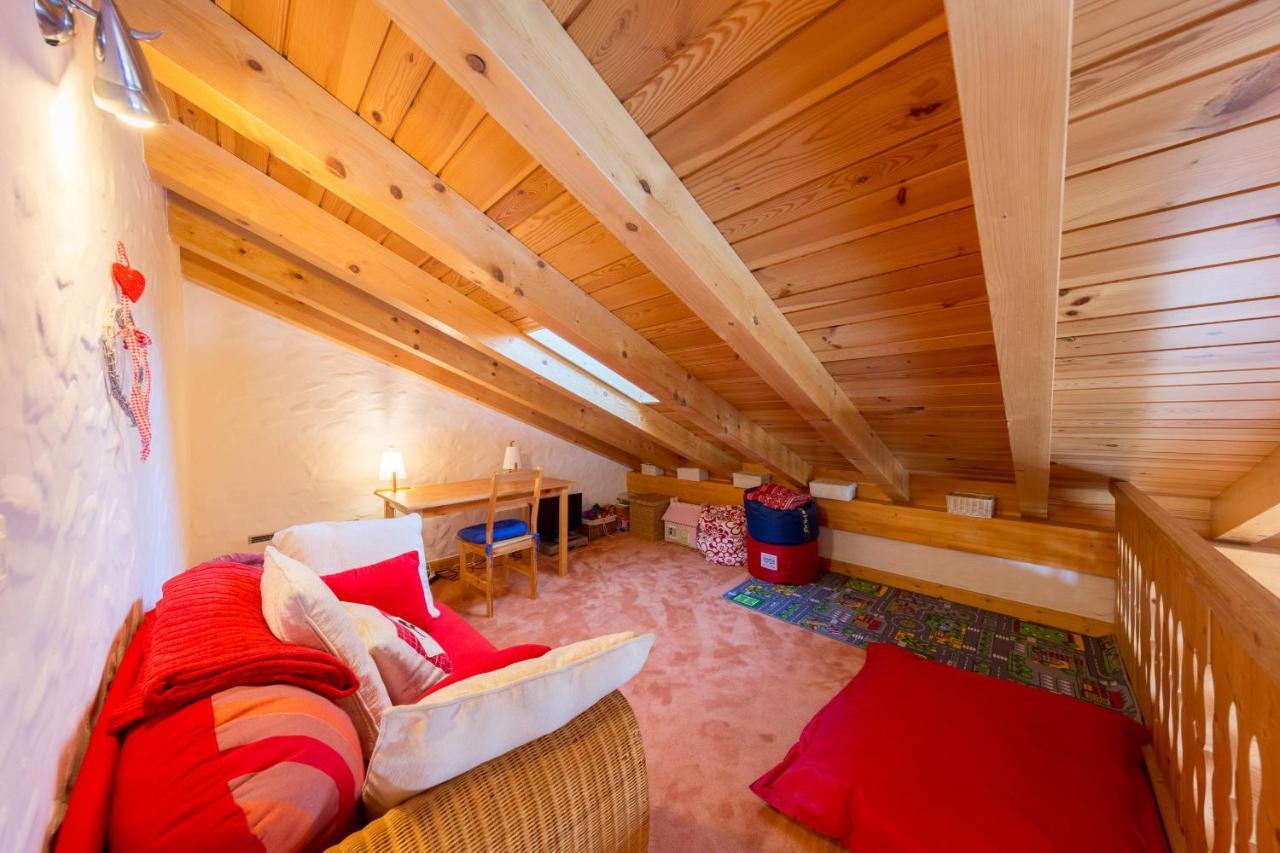 Chalet Pierre Blanche Nendaz Exteriér fotografie