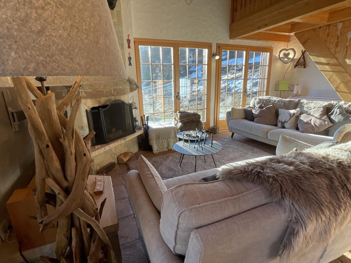 Chalet Pierre Blanche Nendaz Exteriér fotografie
